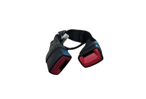 Attache ceinture arriere gauche TOYOTA YARIS 3 Photo n°1 Attache ceinture arriere gauche TOYOTA YARIS 3 Photo n°1