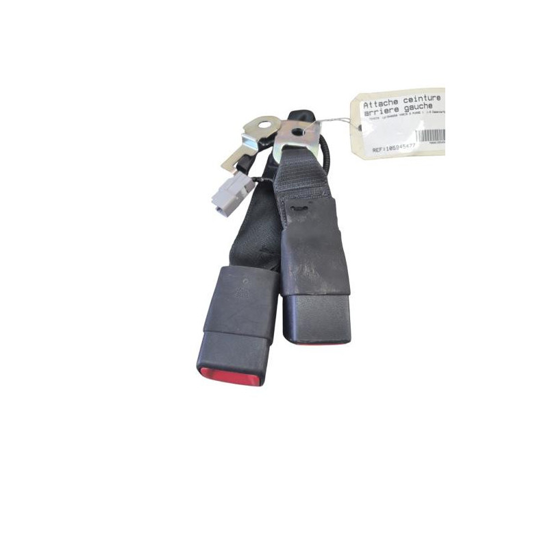 Attache ceinture arriere gauche TOYOTA YARIS 3 Photo n°1 Attache ceinture arriere gauche TOYOTA YARIS 3 Photo n°1
