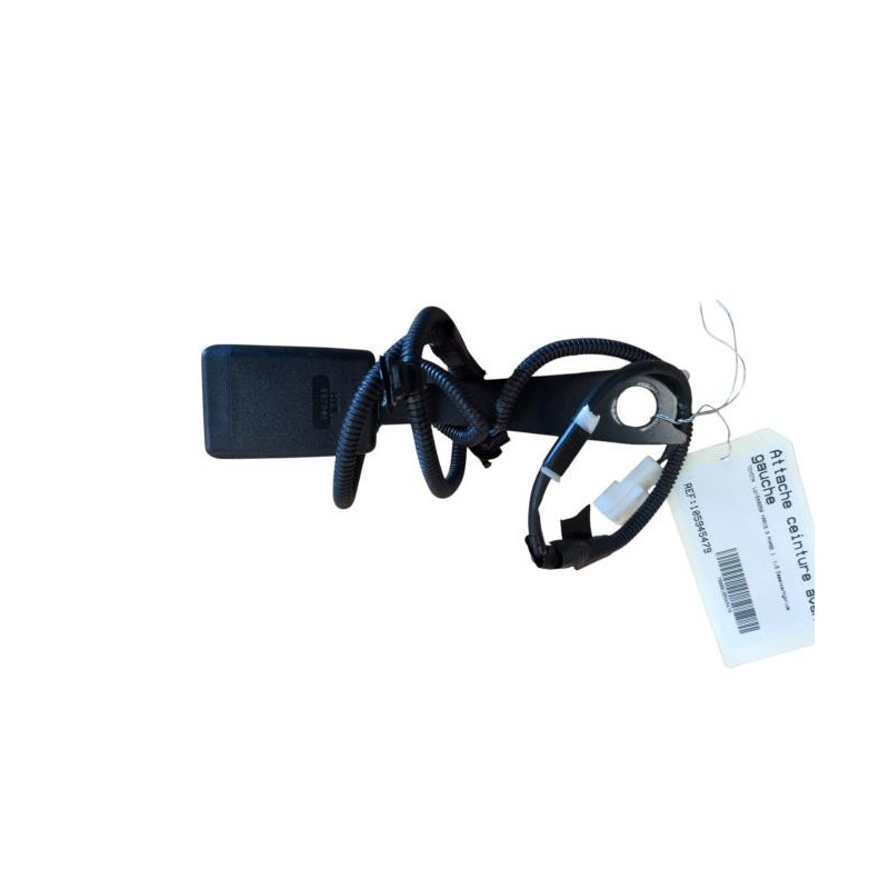 Attache ceinture avant gauche TOYOTA YARIS 3 Photo n°1 Attache ceinture avant gauche TOYOTA YARIS 3 Photo n°1