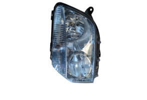 Optique avant principal gauche (feux)(phare) DACIA DUSTER 1 Photo n°5
