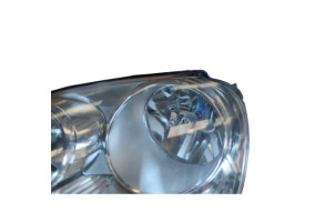Optique avant principal gauche (feux)(phare) VOLKSWAGEN GOLF 5 Photo n°2