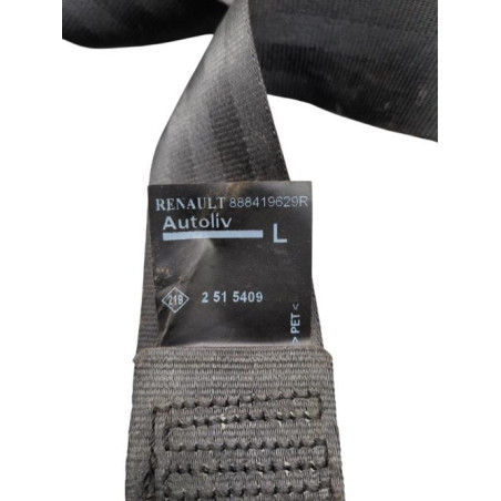 Ceinture arriere gauche RENAULT CLIO 4