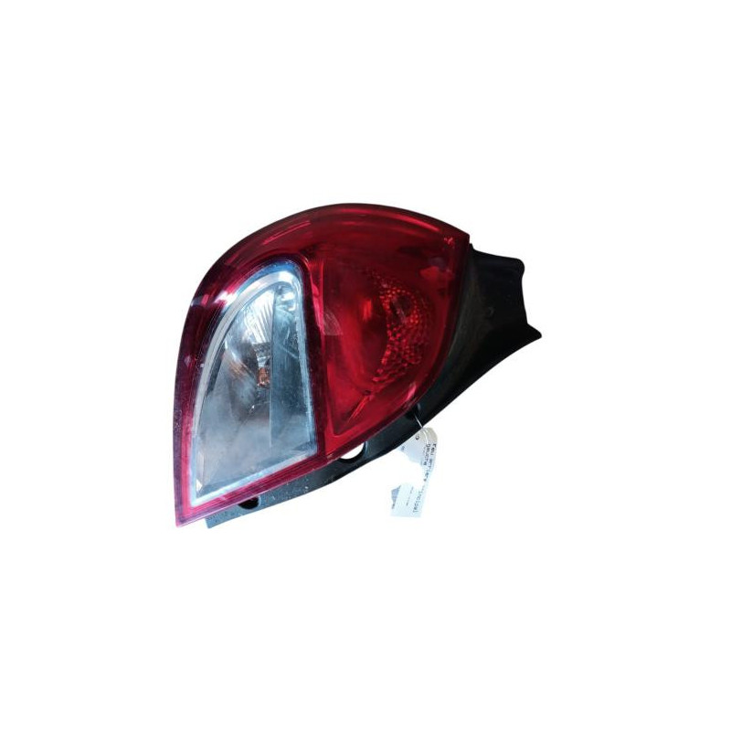 Feu arriere principal gauche (feux) RENAULT CLIO 3 Photo n°1