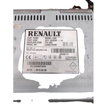 Afficheur RENAULT CLIO 4