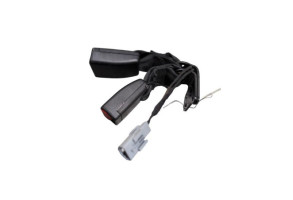 Attache ceinture arriere gauche RENAULT CLIO 4 Photo n°2