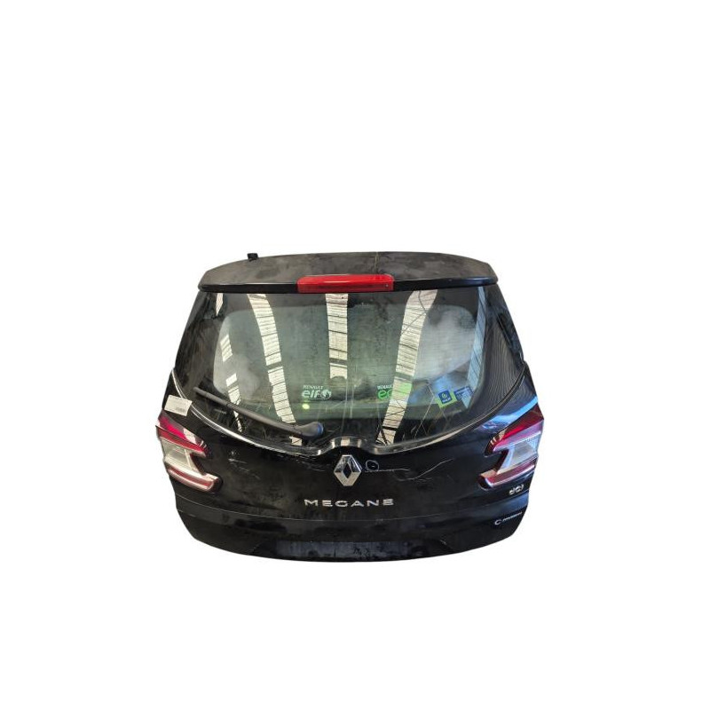 Malle/Hayon arriere RENAULT MEGANE 3 Photo n°1