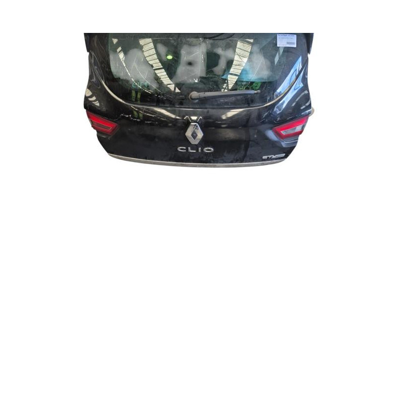 Malle/Hayon arriere RENAULT CLIO 4 Photo n°1
