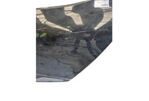 Porte arriere gauche RENAULT CLIO 4 Photo n°4