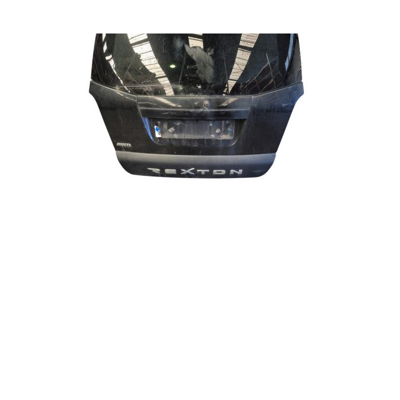 Malle/Hayon arriere SSANGYONG REXTON 1 Photo n°1 Malle/Hayon arriere SSANGYONG REXTON 1 Photo n°1