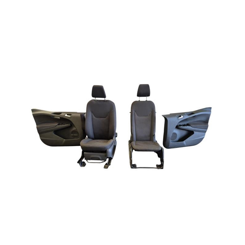 Interieur complet FORD TRANSIT COURIER Photo n°1 Interieur complet FORD TRANSIT COURIER Photo n°1