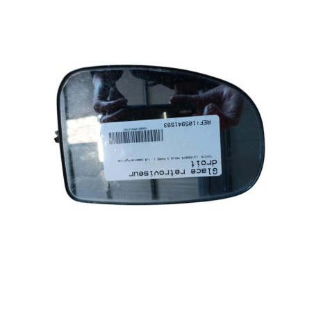 Glace retroviseur droit TOYOTA PRIUS 3