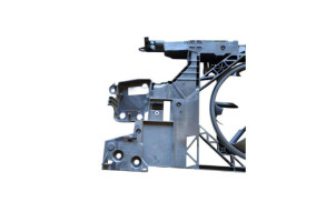 Armature avant, Masque avant RENAULT MEGANE 3 Photo n°3