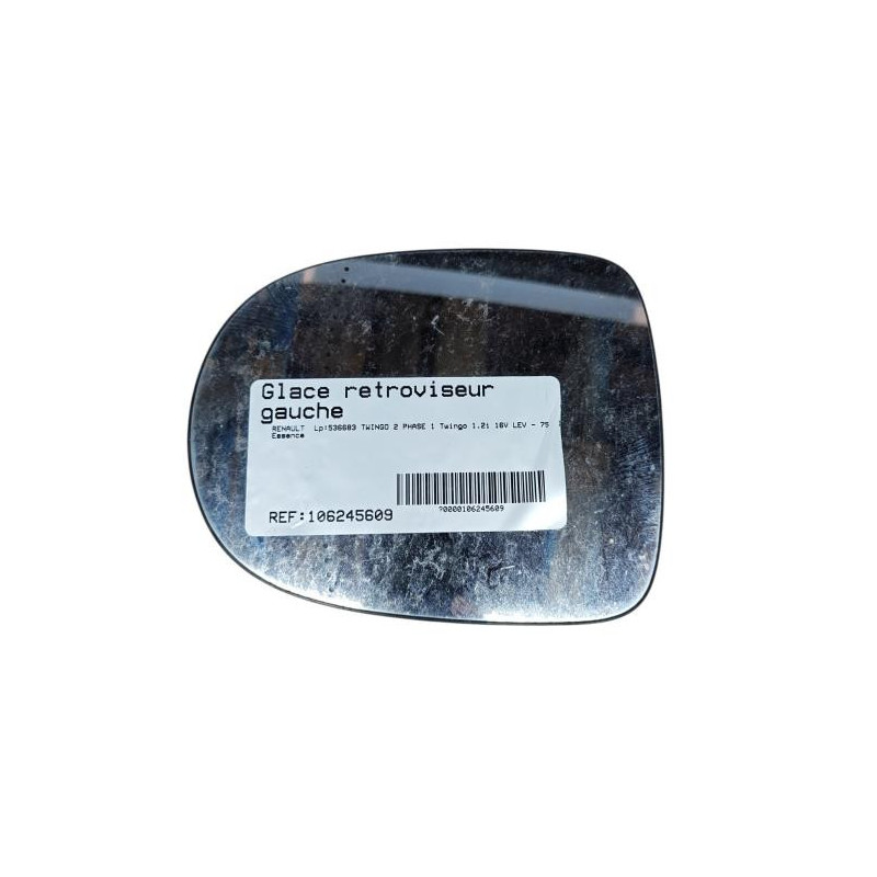 Glace retroviseur gauche RENAULT TWINGO 2 Photo n°1