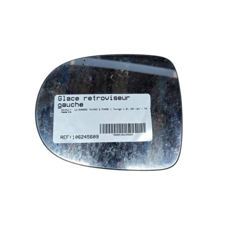 Glace retroviseur gauche RENAULT TWINGO 2