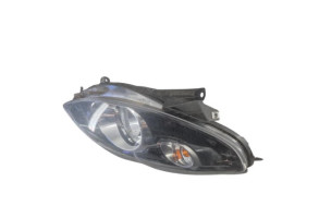 Optique avant principal droit (feux)(phare) RENAULT TWINGO 2 Photo n°6