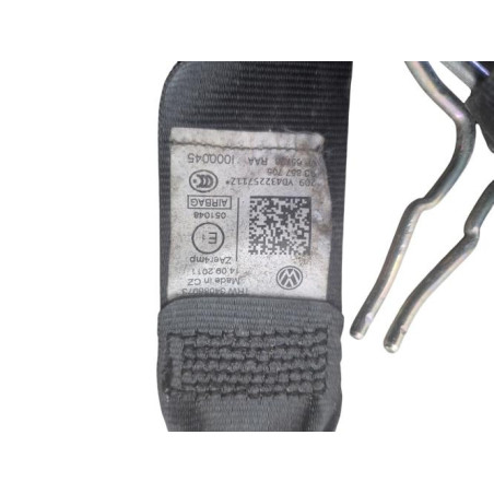 Ceinture avant gauche VOLKSWAGEN POLO 5