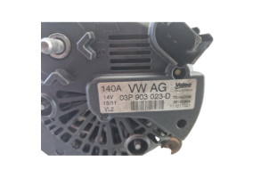 Alternateur VOLKSWAGEN POLO 5 Photo n°5