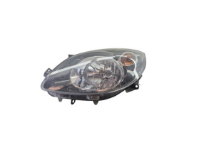 Optique avant principal gauche (feux)(phare) RENAULT TWINGO 2 Photo n°4