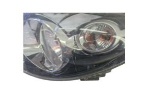 Optique avant principal gauche (feux)(phare) RENAULT TWINGO 2 Photo n°5