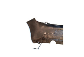 Pare choc arriere CITROEN C3 2 Photo n°8