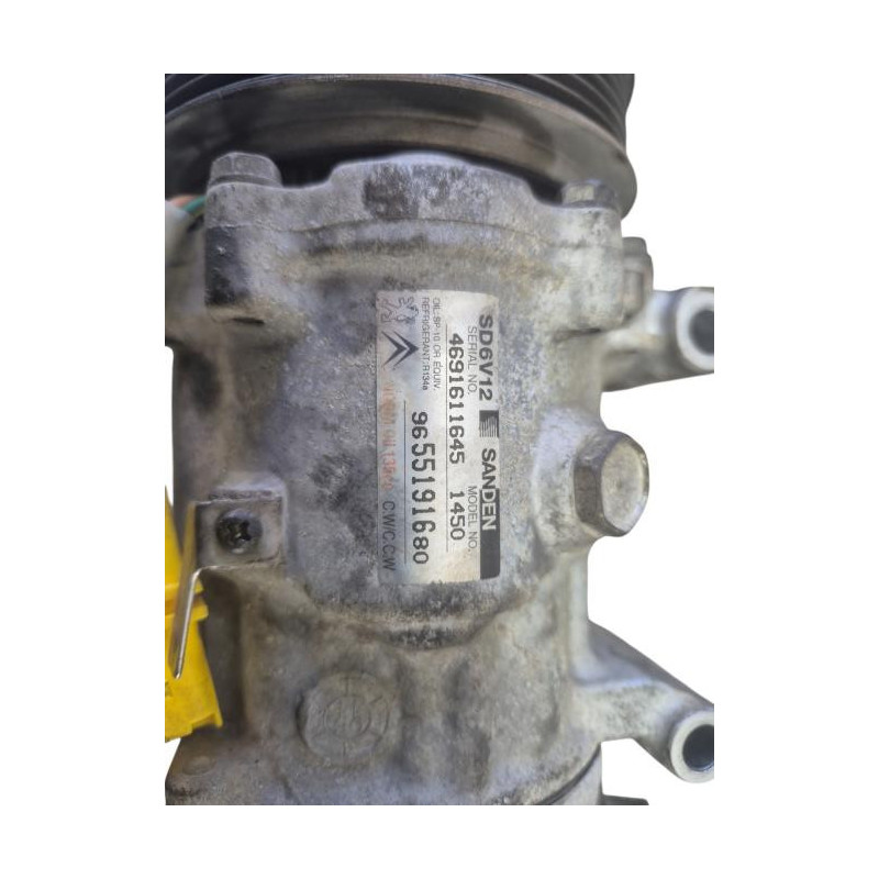 Compresseur clim CITROEN C3 1 Photo n°1
