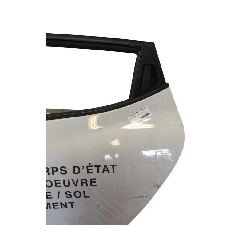 Porte arriere gauche RENAULT CLIO 4 Photo n°1