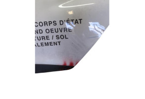 Porte arriere gauche RENAULT CLIO 4 Photo n°2