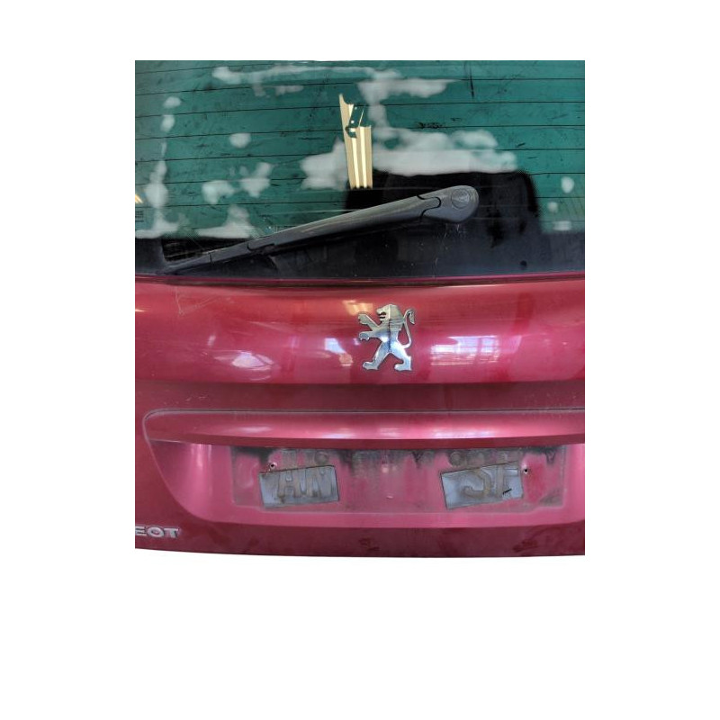 Malle/Hayon arriere PEUGEOT 207 Photo n°1