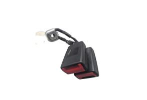 Attache ceinture arriere droit VOLKSWAGEN POLO 5 Photo n°2