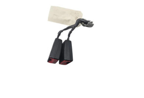 Attache ceinture arriere droit VOLKSWAGEN POLO 5 Photo n°3