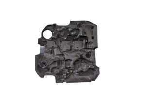 Cache moteur  VOLKSWAGEN POLO 5 Photo n°1
