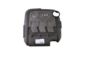 Cache moteur  VOLKSWAGEN POLO 5 Photo n°2