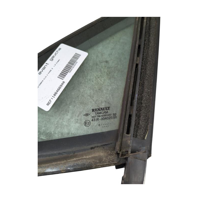 Custode avant gauche (porte) RENAULT CLIO 4 Photo n°1
