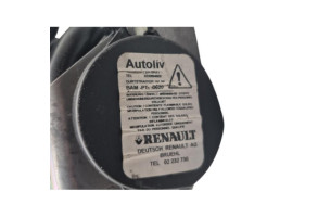 Ceinture avant gauche RENAULT CLIO 4 Photo n°3