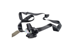 Ceinture avant gauche RENAULT CLIO 4 Photo n°5