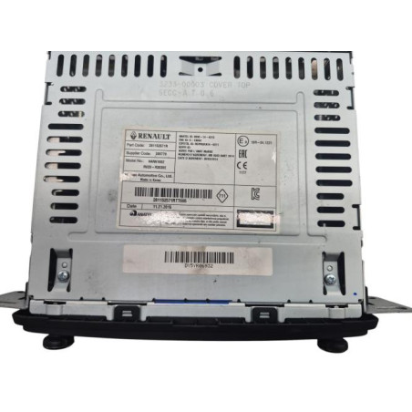 Autoradio d'origine RENAULT CLIO 4
