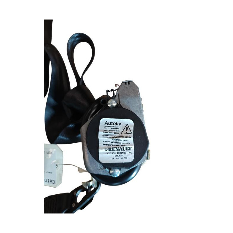 Ceinture avant droit RENAULT CLIO 4 Photo n°1