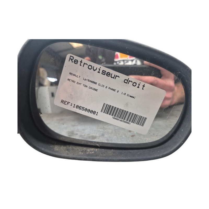 Retroviseur droit RENAULT CLIO 2 Photo n°1