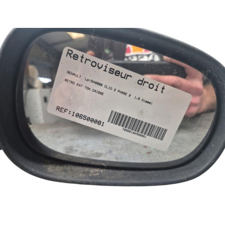Retroviseur droit RENAULT CLIO 2