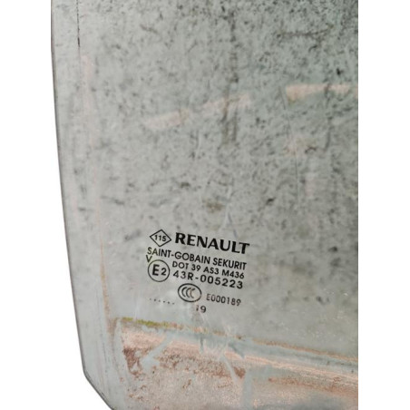 Vitre arriere droit RENAULT ZOE 2