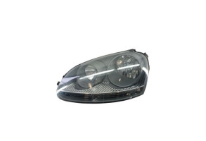 Optique avant principal gauche (feux)(phare) VOLKSWAGEN GOLF 5 Photo n°3