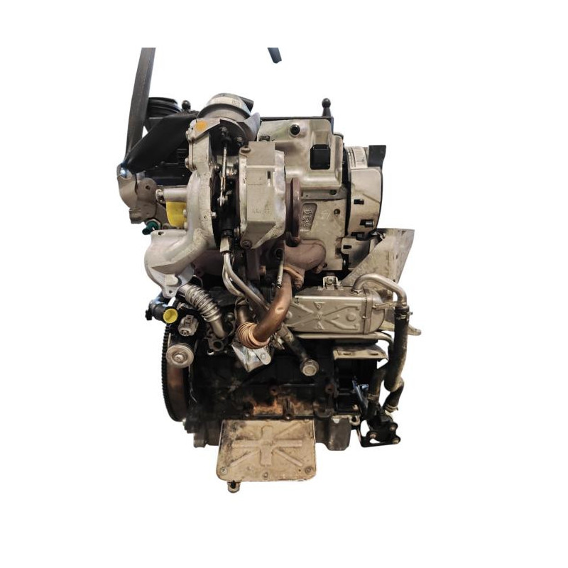 Moteur VOLKSWAGEN POLO 5 Photo n°1