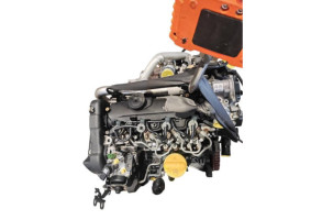 Moteur RENAULT CLIO 4 Photo n°8