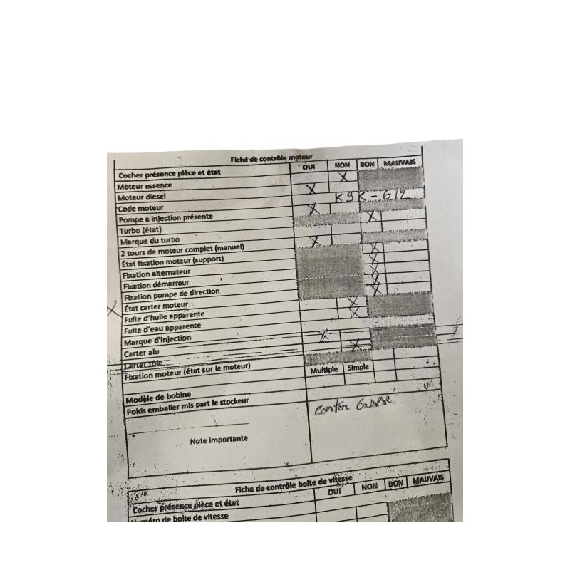 Moteur RENAULT CLIO 4 Photo n°1