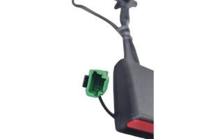 Attache ceinture avant gauche DACIA SANDERO 3 Photo n°3