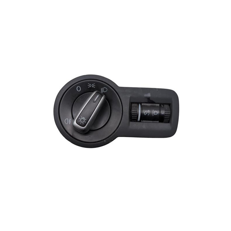 Commande de phare VOLKSWAGEN POLO 5 Photo n°1