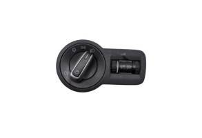 Commande de phare VOLKSWAGEN POLO 5 Photo n°1