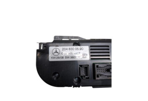 Commande chauffage MERCEDES CLASSE C 204 Photo n°4 Commande chauffage MERCEDES CLASSE C 204 Photo n°4
