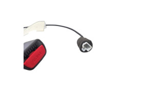 Attache ceinture arriere droit CHEVROLET SPARK Photo n°3