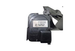 Attache ceinture arriere droit CHEVROLET SPARK Photo n°5